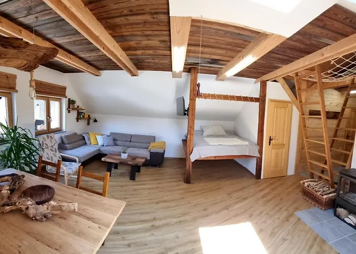 بيت للعطل Apartma1 Pri Adamu *