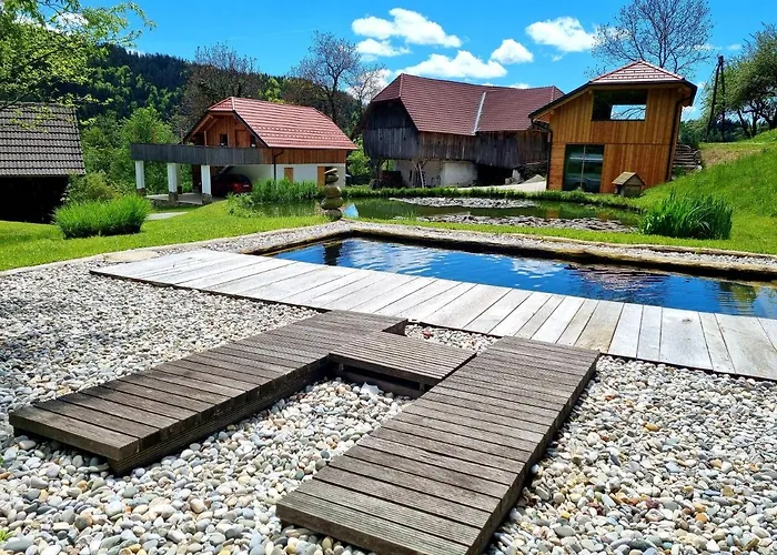 Apartma1 Pri Adamu Ferienhaus Mislinja